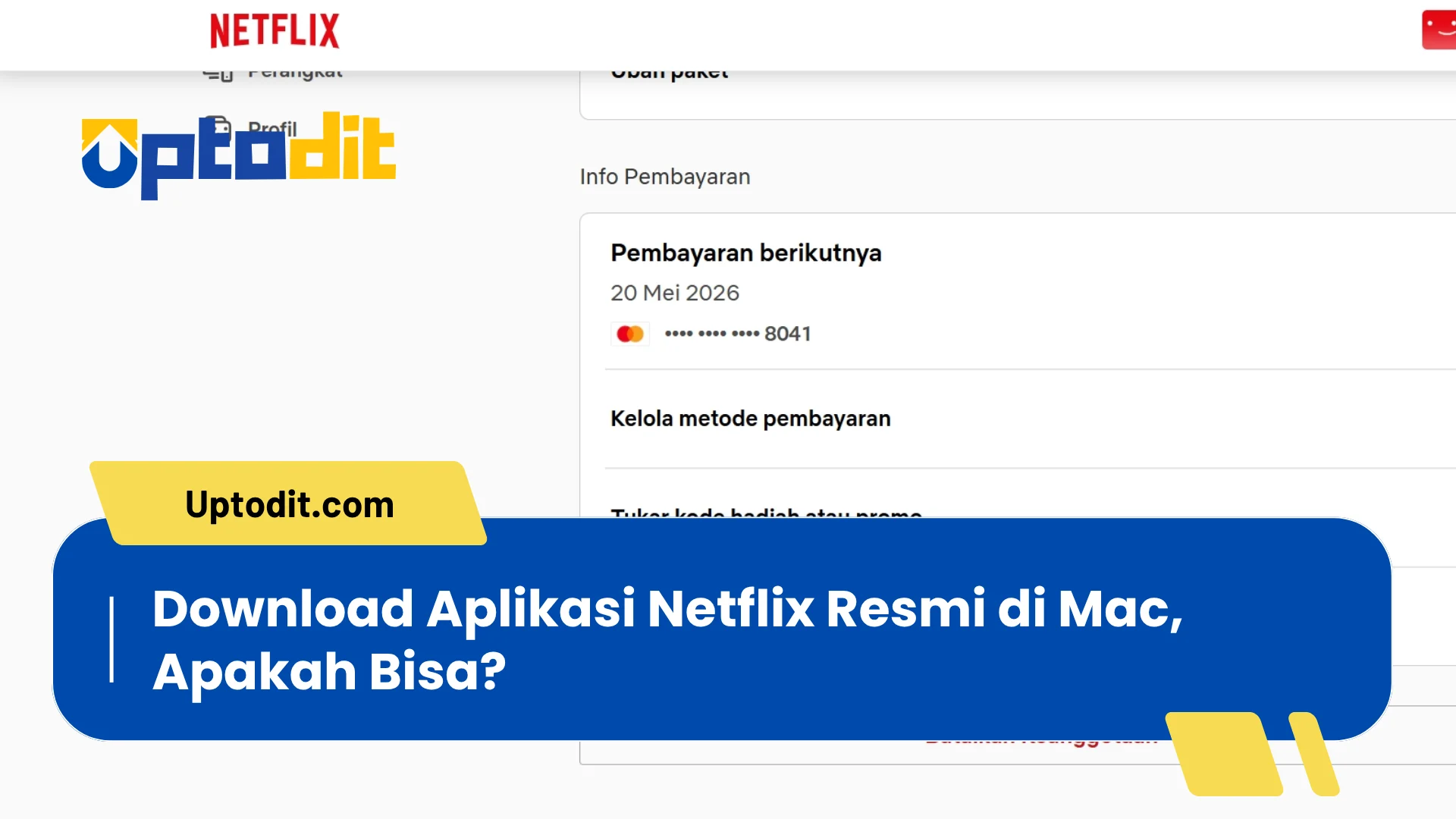 Cara Berhenti Berlangganan Netflix dengan Mudah
