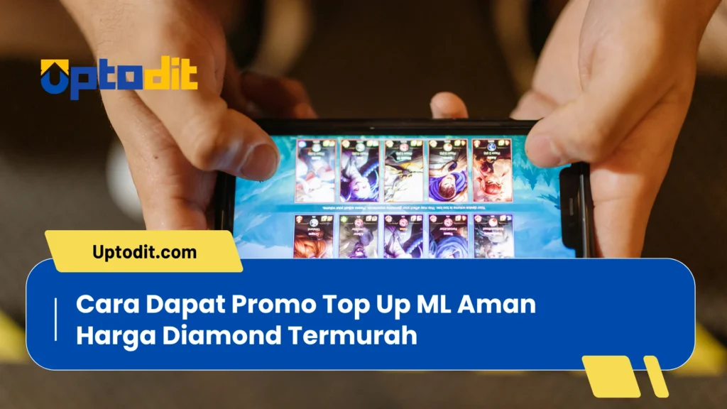 Cara Dapat Promo Top Up ML Aman Harga Diamond Termurah