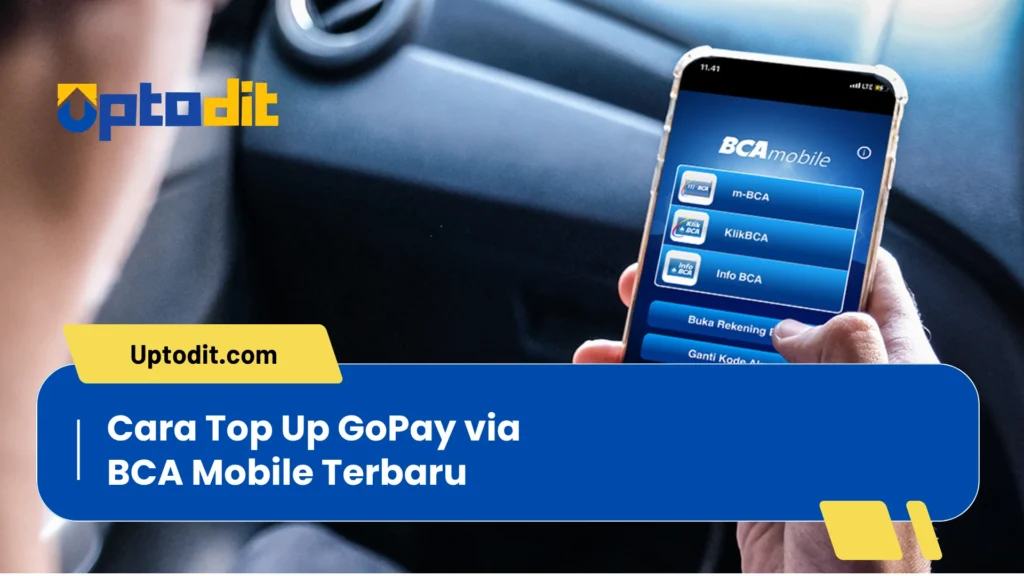 Cara Top Up GoPay via BCA Mobile Terbaru