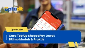 Cara Top Up Shopeepay Lewat BRImo