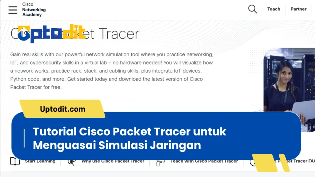 Tutorial Cisco Packet Tracer untuk Menguasai Simulasi Jaringan