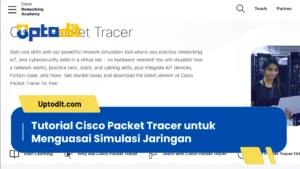 Tutorial Cisco Packet Tracer Untuk Menguasai Simulasi Jaringan