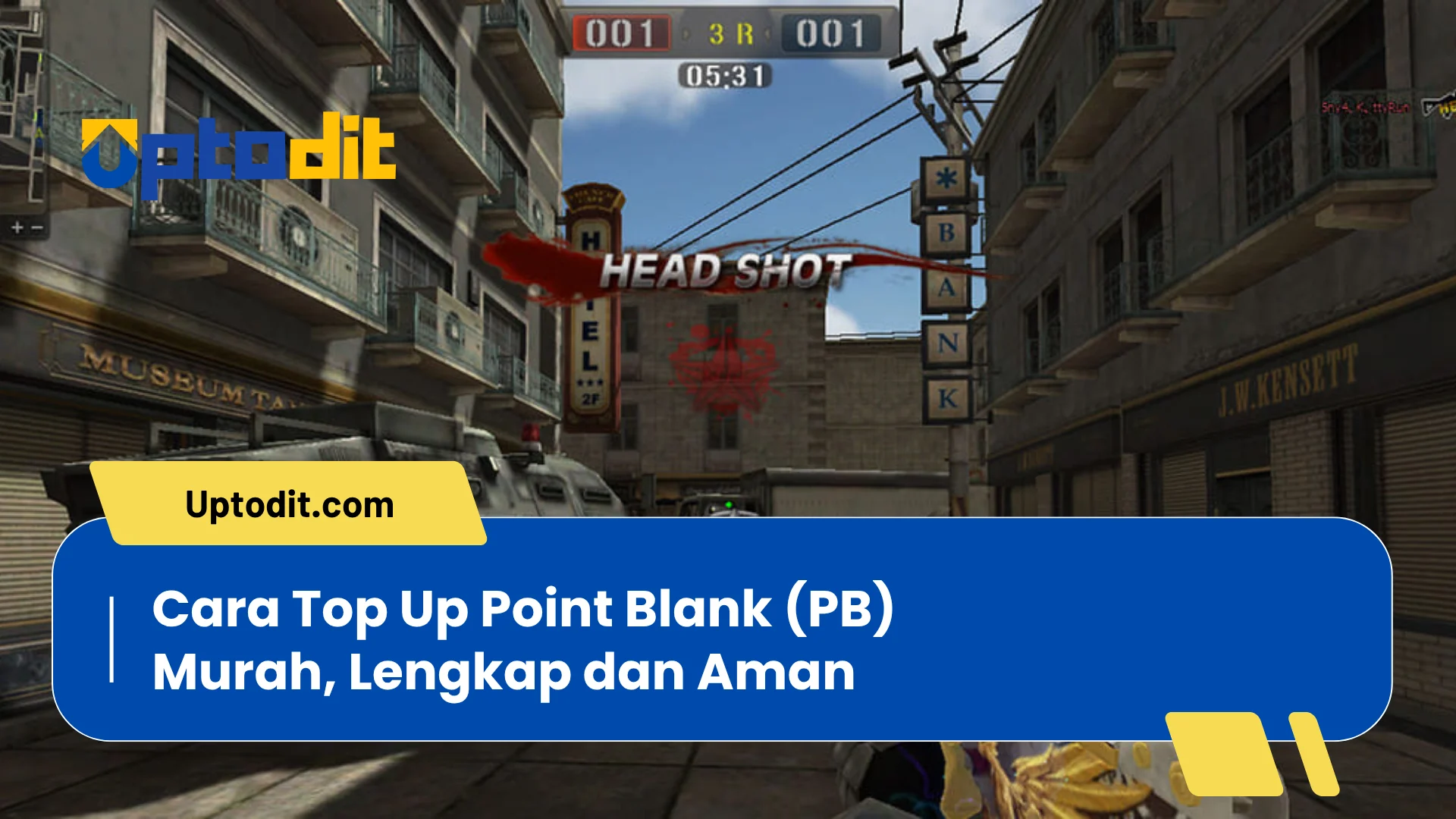 Cara Top Up Point Blank (PB) Murah, Lengkap dan Aman